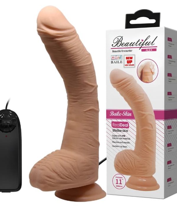 ALEX VIBRATING BEIGE