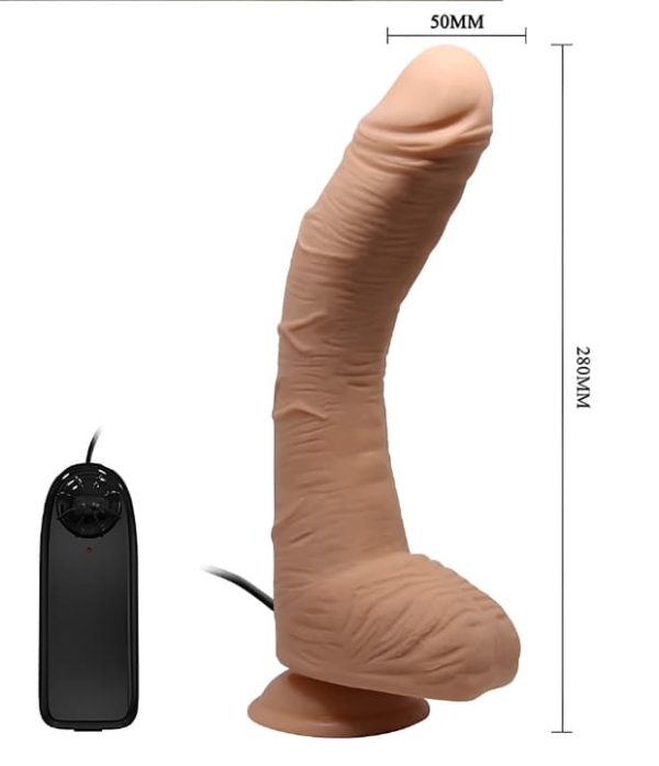 ALEX VIBRATING BEIGE