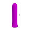 Bala vibrador recargable Blanche color rosa