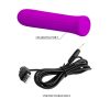 Bala vibrador recargable Blanche color rosa