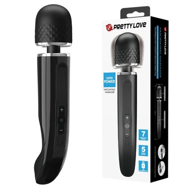 CHARMING MASSAGER BLACK CHARMING MASSAGER BLACK