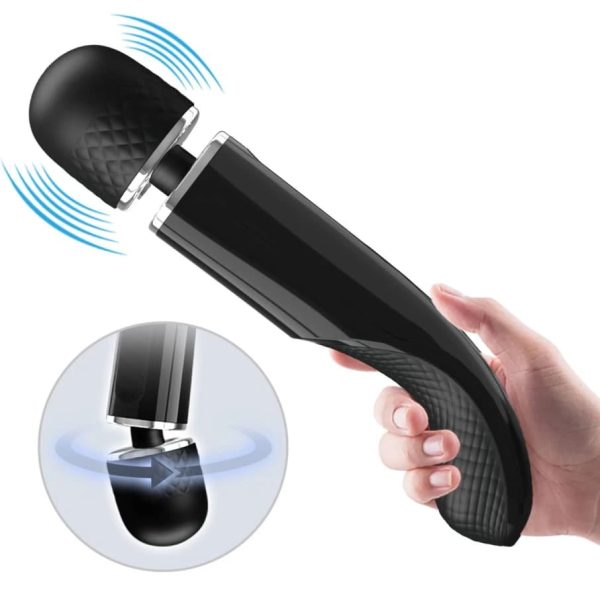 CHARMING MASSAGER BLACK2 CHARMING MASSAGER BLACK