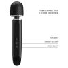 CHARMING MASSAGER BLACK3 CHARMING MASSAGER BLACK