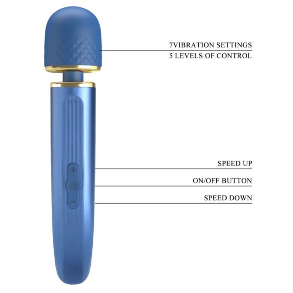CHARMING MASSAGER BLUE3 CHARMING MASSAGER BLUE