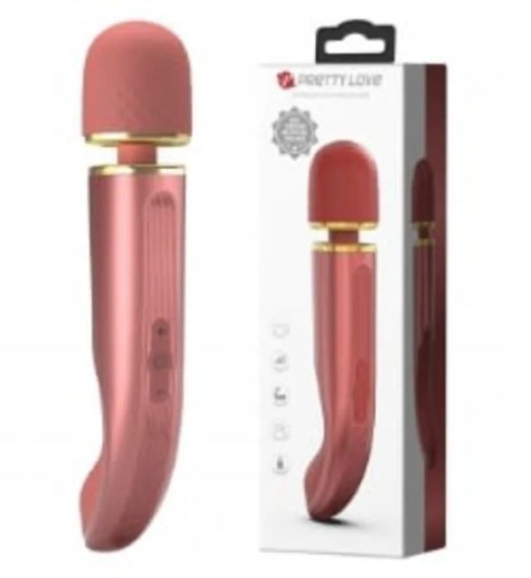Charming Massager Clear BRONZE Charming Massager Clear BRONZE