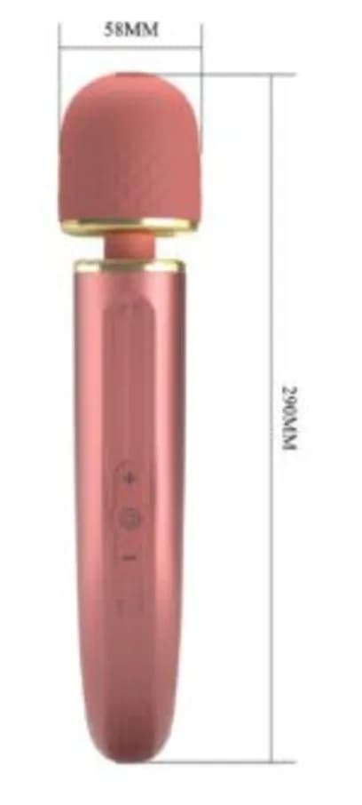 Charming Massager Clear BRONZE2 Charming Massager Clear BRONZE