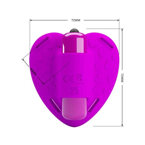 Clitoral Massager Heartbeat5 Clitoral Massager Heartbeat