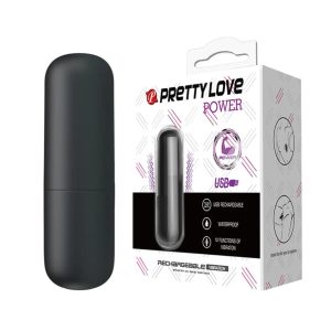 Huevo vibrador Power NEGRO
