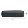 Huevo vibrador Power NEGRO