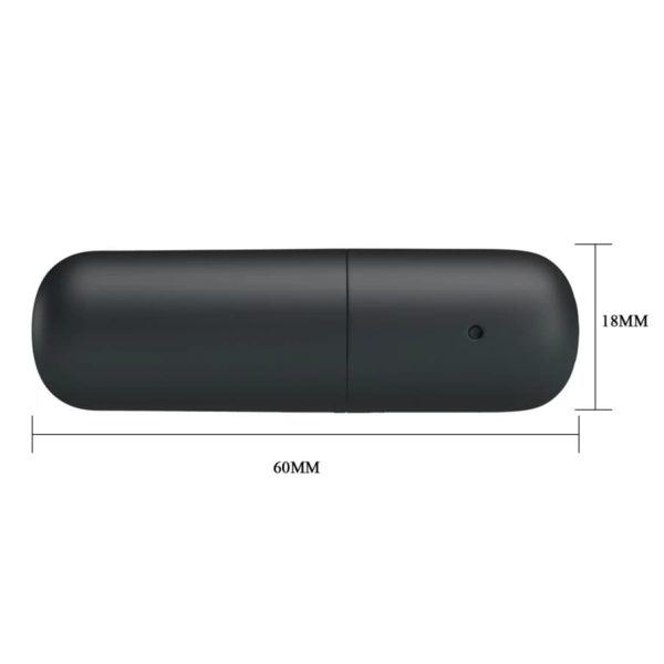 Huevo vibrador Power NEGRO