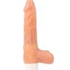 Luv Pleaser-Flesh Base