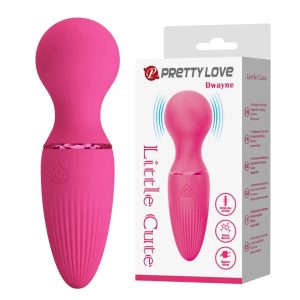 Masajeador con vibracion recargable Dwayne color rosa