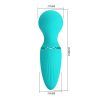 Masajeador con vibracion recargable Dwayne color turquesa