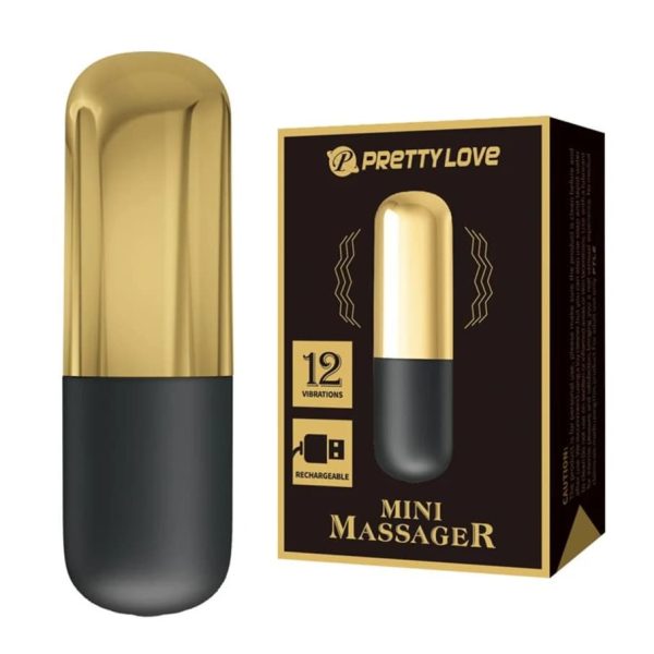Mini Massager Gold Mini Massager Gold