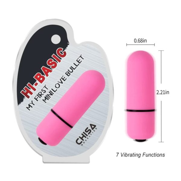 My First Mini Love Bullet-Pink