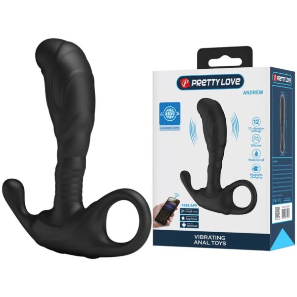 Vibrador Anal con APP Andrwe Vibrador Anal con APP Andrwe