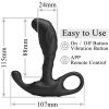 Vibrador Anal con APP Andrwe3 Vibrador Anal con APP Andrwe
