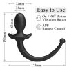 Vibrador Anal con APP Anthony