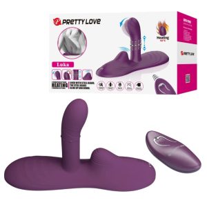 Vibrador almohadilla con control, asentamiento , calefacción Luka Vibrador almohadilla con control, asentamiento , calefacción Luka