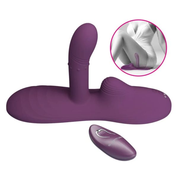 Vibrador almohadilla con control, asentamiento , calefacción Luka2 Vibrador almohadilla con control, asentamiento , calefacción Luka