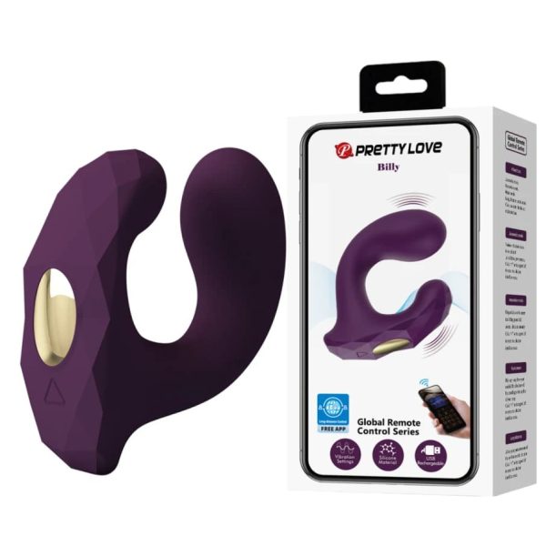 Vibrador con app Billy