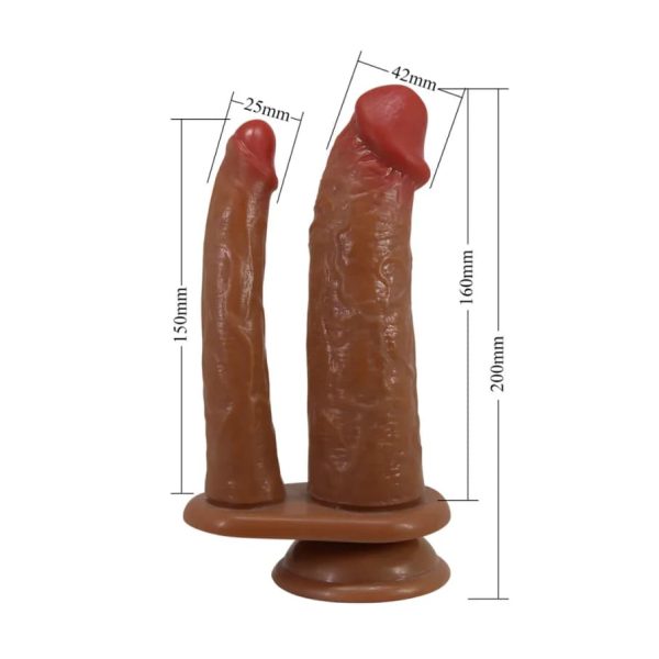 Vibrador doble penetración Hulbert2 Vibrador doble penetración Hulbert