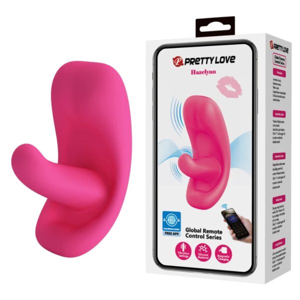 Vibrador en forma de boca con app Hazelynn Vibrador en forma de boca con app Hazelynn