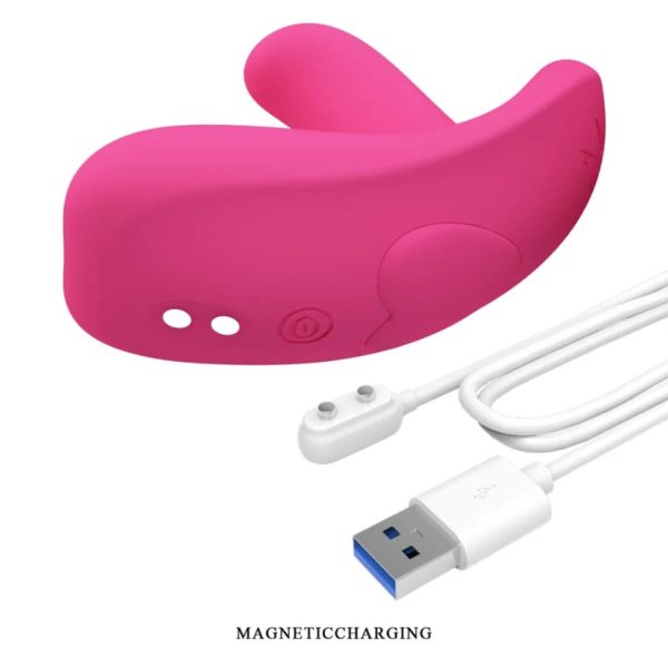 Vibrador en forma de boca con app Hazelynn3 Vibrador en forma de boca con app Hazelynn