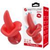 Vibrador en forma de boca con rotación Oblia Vibrador en forma de boca con rotación Oblia