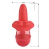 Vibrador en forma de boca con rotación Oblia2 Vibrador en forma de boca con rotación Oblia