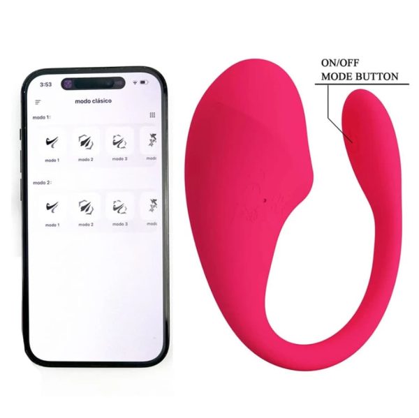 Vibrador multiprogramas con app Thalia
