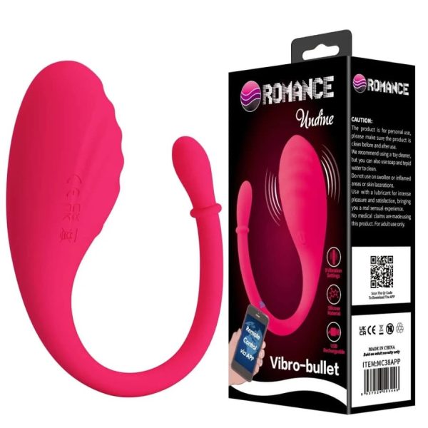Vibrador multiprogramas con app Undine