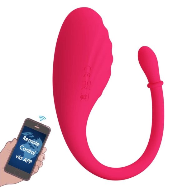 Vibrador multiprogramas con app Undine