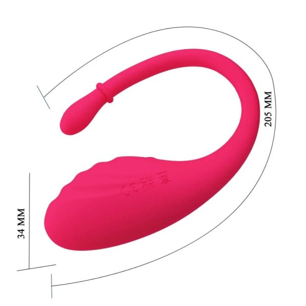 Vibrador multiprogramas con app Undine