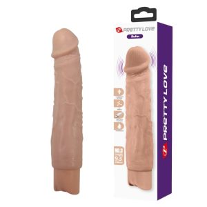 Vibrador realista recargable Rufus color piel
