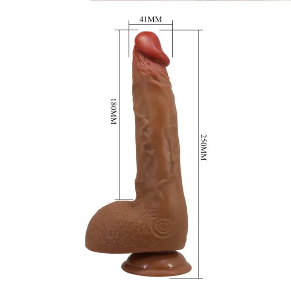 Vibrador rotativo y retractil Wilks
