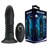 Anal plug vibrador y empuje con control