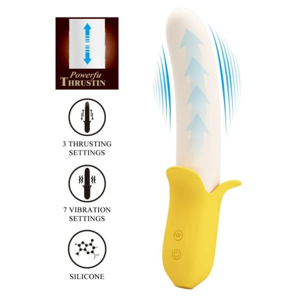 Banana Knight Yellow2 Banana Knight Yellow