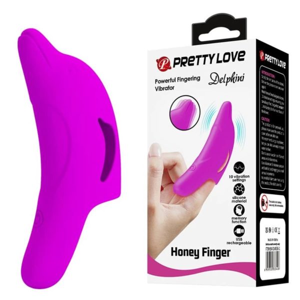 Delphini Honey Finger Purple