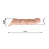 Funda con 3 bloques extensores Ragnar color piel3 Funda con 3 bloques extensores Ragnar color piel