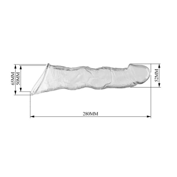 Funda con 3 bloques extensores Ragnar transparente2 Funda con 3 bloques extensores Ragnar transparente
