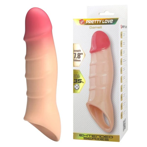 Funda con sujetador Darnell color piel