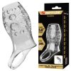 Funda con sujetador Geraldine transparente