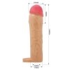 Funda con sujetador Hani piel