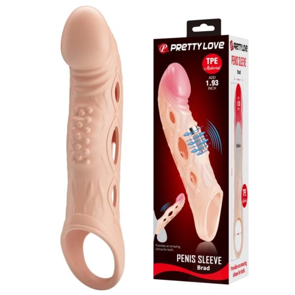 Funda con sujetador y vibración Brad