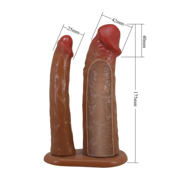 Funda para doble penetración Yairon