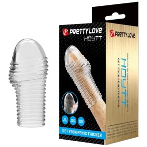 Funda para glande Hoytt transparente
