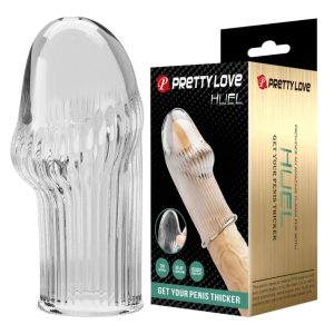 Funda para glande Huel transparente