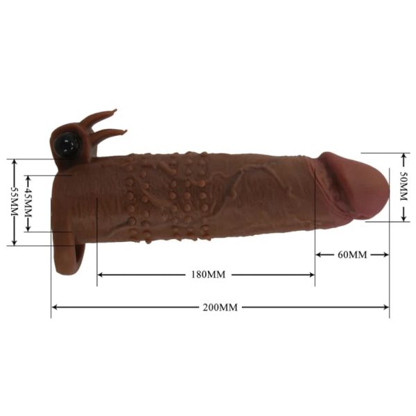 Funda vibradora con sujetador Quillon