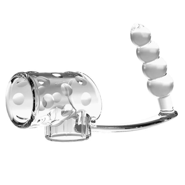 Funda y masajeador prostatico Incompatible